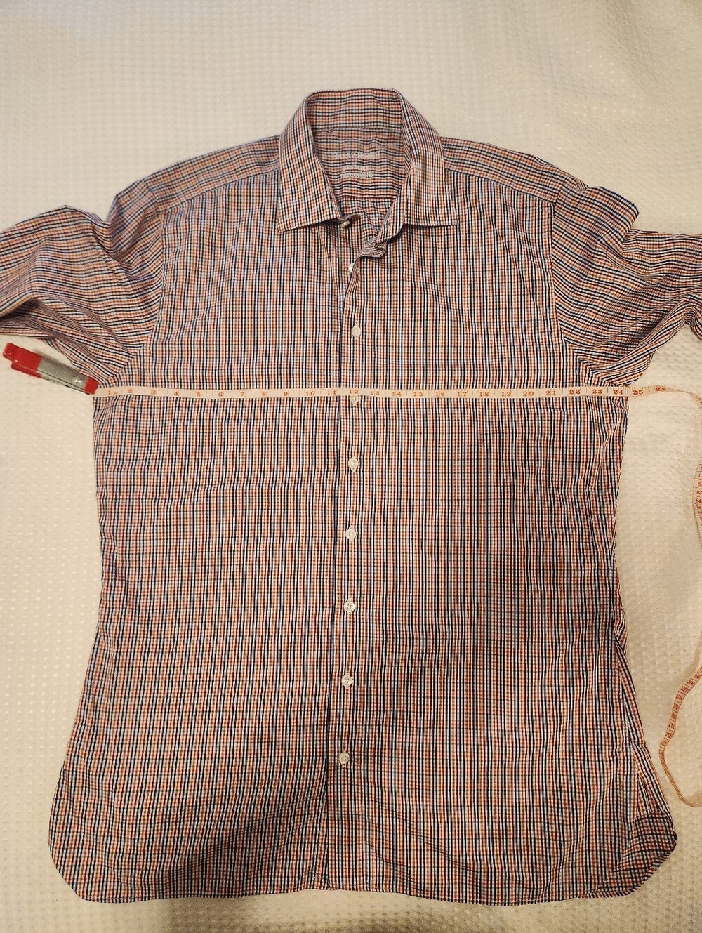 Harry Rosen Bespoke Custom Tailored Men's Button Down Shirt - Picture 11 of 13